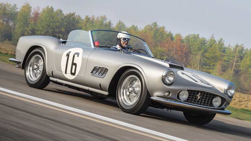 This 1959 Ferrari 250 GT LWB California could sell for $17 million